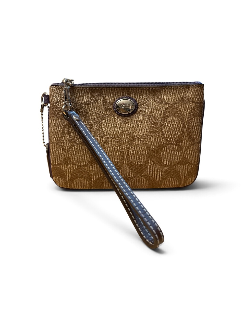 Coach Peyton Signature Small Wristle NWOT